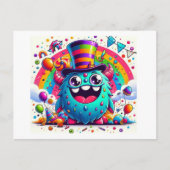 私の親愛冗談 ポストカード (正面)