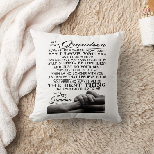 私の親愛孫 クッション (ブランケット)