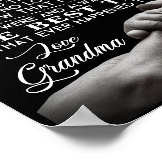 私の親愛孫 ポスター (角)