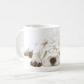 私の親愛sharpemag コーヒーマグカップ (正面左)