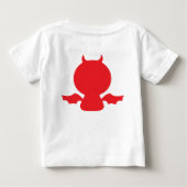 私の角度 ベビーTシャツ (裏面)
