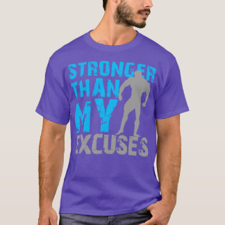 私の言い訳より強い Tシャツ