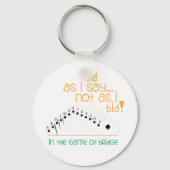 私の言うとおりにする キーホルダー (正面)