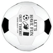 私の言う通りにおもしろいを出してもらおう サッカーボール (回転)