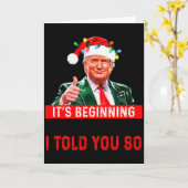 私の言う通りになってきたようだ カード (黄色い花)