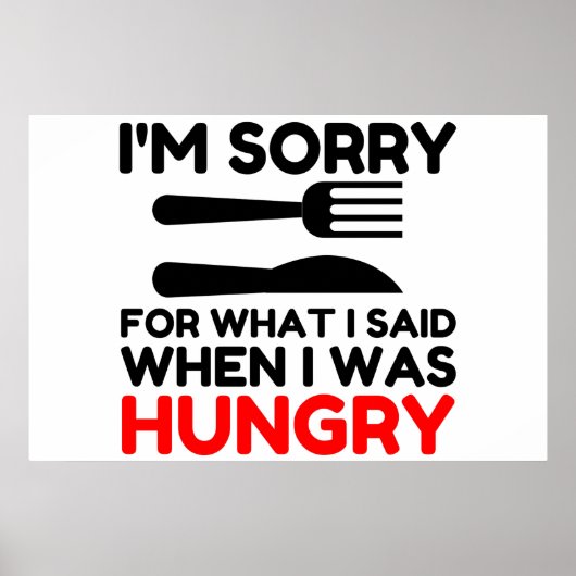 私の言ったことをごめんなさい ポスター (正面)