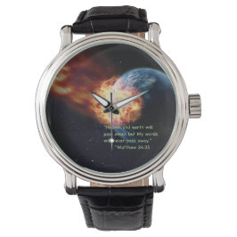 「私の言葉」 腕時計