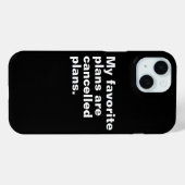 私の計お気に入りの画はキャンセル予定のおもしろいことわざ Case-Mate iPhoneケース (裏面 (横))