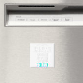 私の計画は数学のおもしろい先生Pun T-Sに失敗した マグネット (インサイチュ (食洗機))