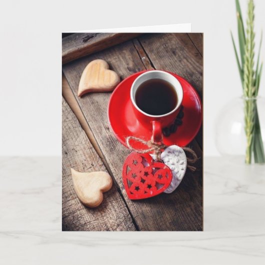 私の記念日に世界で一番大切な人 カード (正面)