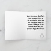 私の記念日に世界で一番大切な人 カード (内部)