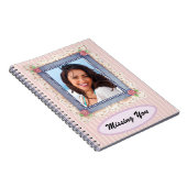 私の記恋しく思録 ノートブック (右側)