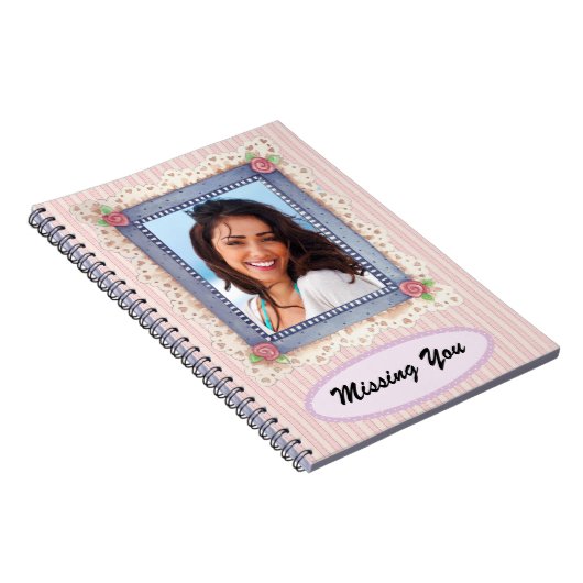 私の記恋しく思録 ノートブック (右側)