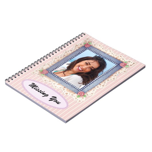 私の記恋しく思録 ノートブック (左側)