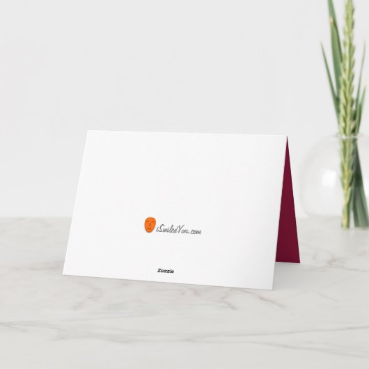 私の記憶はあなたを愛している... エレガントな愛、あなたが恋しい名言カード カード (裏面)