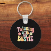 私の試練に絡み合う キーホルダー (正面)