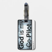 "私の試験"荷物 ラゲッジタグ (裏面縦)