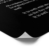 私の詩は好感動的い ポスター (角)