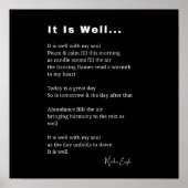 私の詩は好感動的い ポスター (正面)