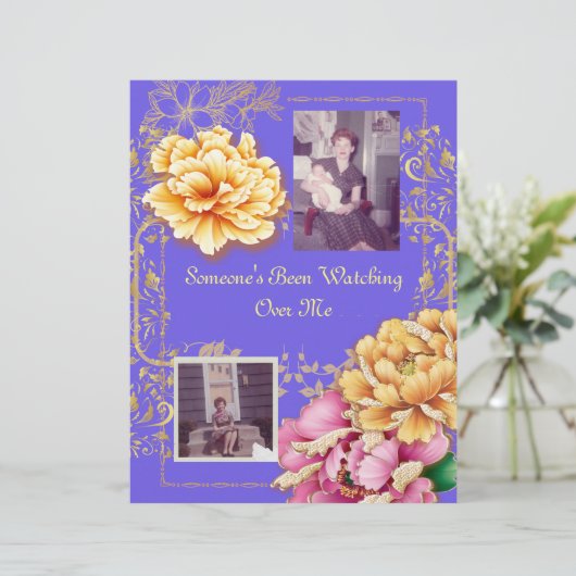 私の詩を見ている人がいる (スタンド正面)