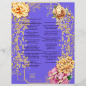 私の詩を見ている人がいる (裏面)