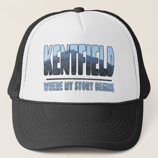 私の話が始まるケンフィールドTrucker Hat キャップ (正面)