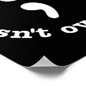 私の話はまだセミコロン自殺の待ち時間が終わっていない ポスター (角)