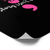 私の話はまだ終わっていないセミコロン強度Mental ポスター (角)