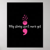 私の話はまだ終わっていないセミコロン強度Mental ポスター (正面)