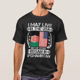 私の話はアフガニスタンで始まった Tシャツ