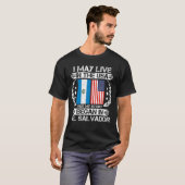 私の話はエルサルバドルで始まった Tシャツ (正面フル)