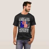 私の話はオーストラリアで始まった Tシャツ (正面フル)