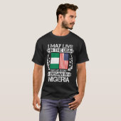 私の話はナイジェリアで始まった Tシャツ (正面フル)