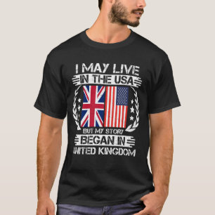 私の話は王国で始ま統一されたった Tシャツ