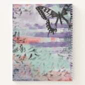 私の話心の平凡な詩への言葉 ノートブック (裏面)