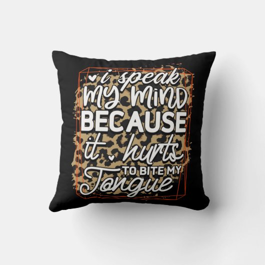 私の話心 クッション (裏面)