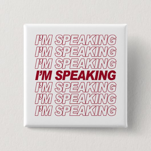 私の話物 缶バッジ (正面)