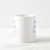 私の話猫だけが コーヒーマグカップ (中央)