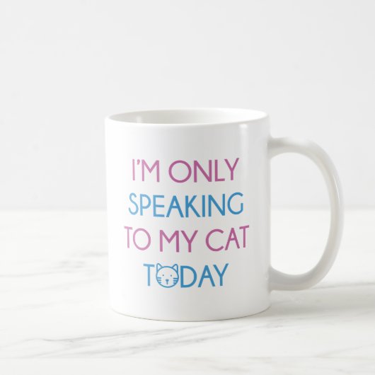 私の話猫だけが コーヒーマグカップ (右)