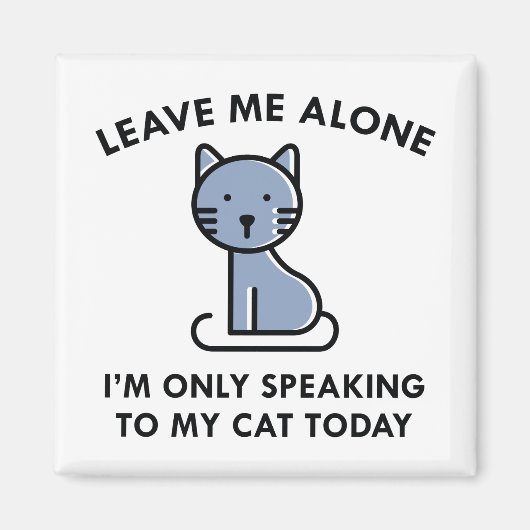 私の話猫だけが マグネット (正面)