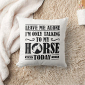 私の話馬に クッション (ブランケット)