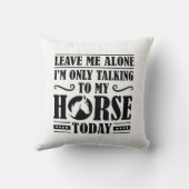 私の話馬に クッション (裏面)