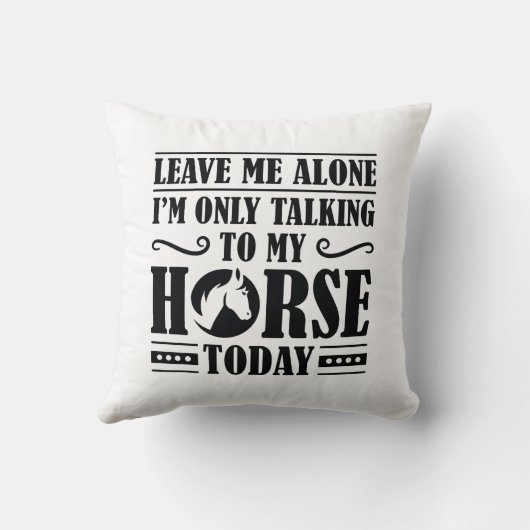 私の話馬に クッション (裏面)