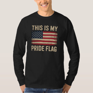 私の誇りとする旗 Tシャツ