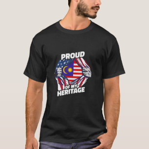 私の誇りを持った伝統 – 愛国的なアメリカ Tシャツ