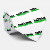 私の誇りを持った先祖の ネクタイ (ロール)