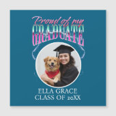 私の誇りを持った大学院のカスタムPic Chrome稲妻の (正面)