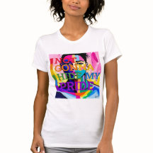 私の誇りを持った本物のTシャツを受け入れる