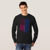 私の誇りを持った母の2等性 Tシャツ (正面フル)