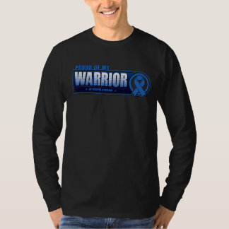 私の誇りを持った筋炎の戦士のマッチングのサポート Tシャツ